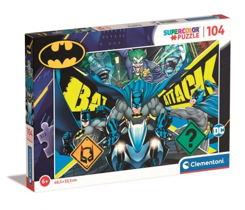 Puzzle Clementoni 104el Batman PUD 27174