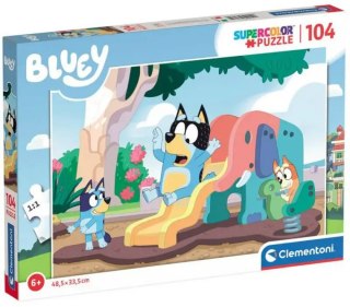 Puzzle Clementoni 104el Bluey PUD 27171