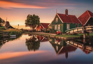 Puzzle Clementoni 1500 elementów Zaanse Schans 31696