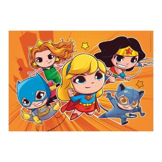 Puzzle Clementoni 2x60 elementów Comics Superfriends 21624