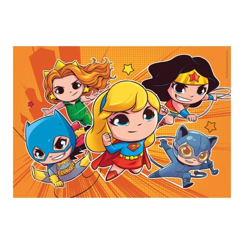 Puzzle Clementoni 2x60 elementów Comics Superfriends 21624