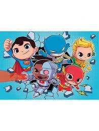 Puzzle Clementoni 2x60 elementów Comics Superfriends 21624