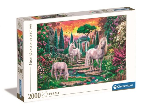 Puzzle Clementoni 2000 elementów Classical Garden 32575