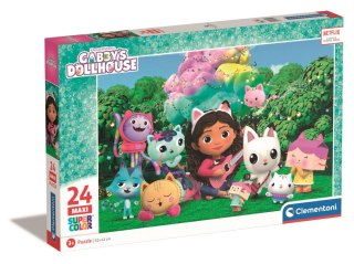 Puzzle Clementoni 24 elementów Maxi Gbys Dollhouse 28520