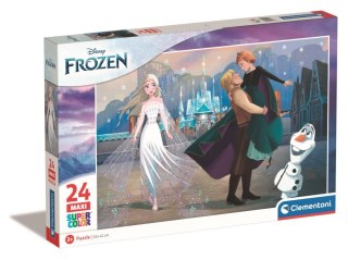 Puzzle Clementoni 24 elementy Maxi Frozen 24242