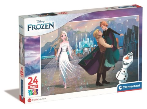 Puzzle Clementoni 24 elementy Maxi Frozen 24242