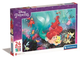 Puzzle Clementoni 24el Maxi Mermaid PUD 24243