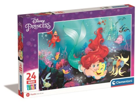 Puzzle Clementoni 24el Maxi Mermaid PUD 24243