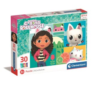 Puzzle Clementoni 30 elementów Gabys Dollhouse 20281