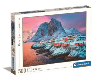 Puzzle Clementoni 500 elementów Hamnoy Village 35144