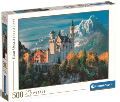 Puzzle Clementoni 500el Neuschwastein PUD 35146