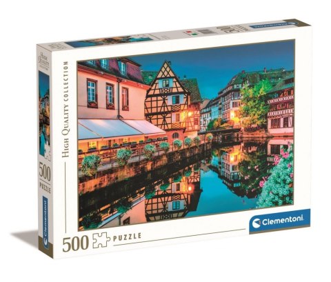 Puzzle Clementoni 500el Strasbourg PUD 35147