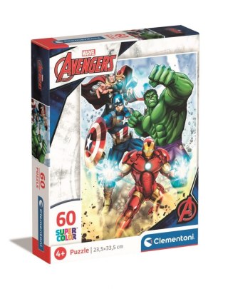 Puzzle Clementoni 60 elementów Avengers 26193