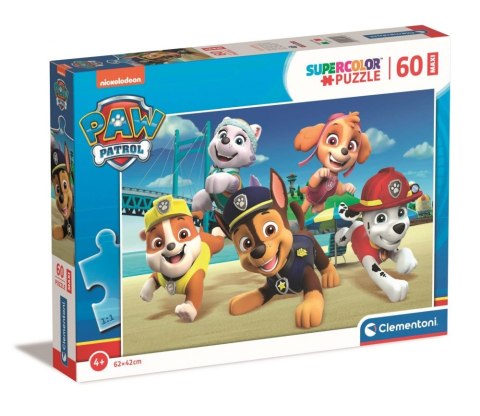 Puzzle Clementoni 60el Maxi Paw Patrol PUD 26591