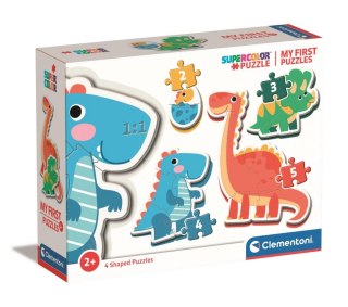 Puzzle Clementoni Moje Pierwsze 2,3,4,5 el Dinozaury PUD 20834