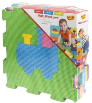 Puzzle piankowe mata Pojazdy 29x29 9el.SMILY PLAY SP84356