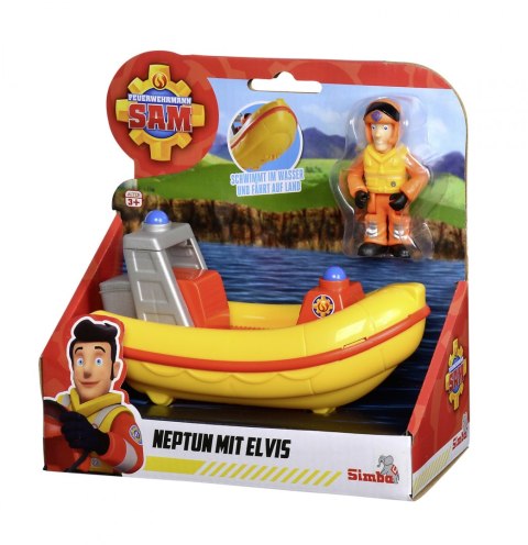 Strażak Sam Łódź Neptun mini