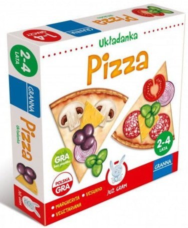 Ukaładanka edukacyjna Pizza GRANNA 4236