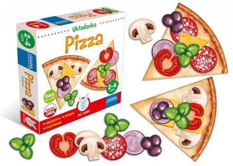 Ukaładanka edukacyjna Pizza GRANNA 4236