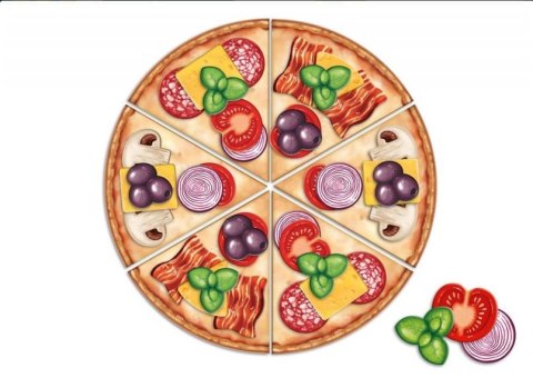 Ukaładanka edukacyjna Pizza GRANNA 4236