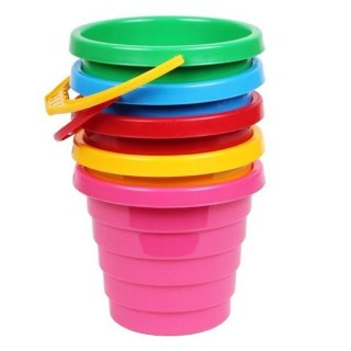 Wiaderko do piasku 13cm kolor MAKSIK TEH0472