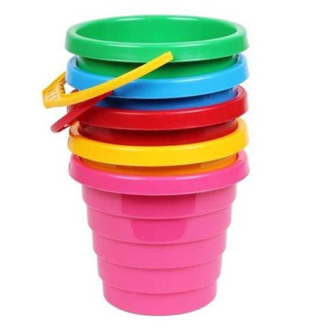 Wiaderko do piasku 13cm kolor MAKSIK TEH0472