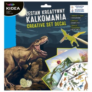 ZEST KREAT KALKOMANIA DINOZAURY KIDEA PUD