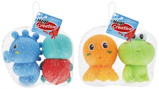 Zabawka do kąpieli Zwierzątka MEGA CREATIVE 523418
