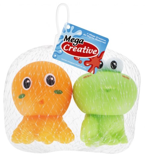 Zabawka do kąpieli Zwierzątka MEGA CREATIVE 523418