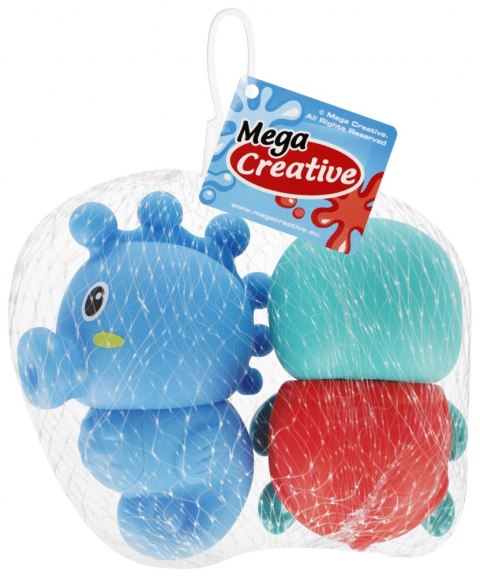 Zabawka do kąpieli Zwierzątka MEGA CREATIVE 523418