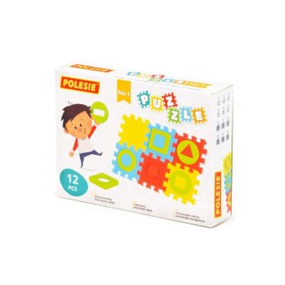 Zabawka edukacyjna Puzzle 12el POLESIE 91406WADP