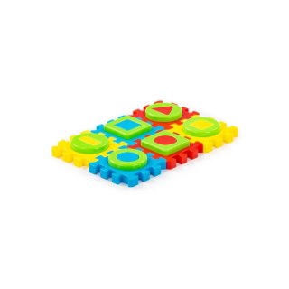 Zabawka edukacyjna Puzzle 12el POLESIE 91406WADP