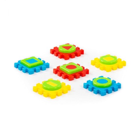 Zabawka edukacyjna Puzzle 12el POLESIE 91406WADP