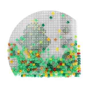 Zestaw kreatywny Boże Narodzenie koraliki do zaprasowywania Choinka RAFT WITH FUN 521575