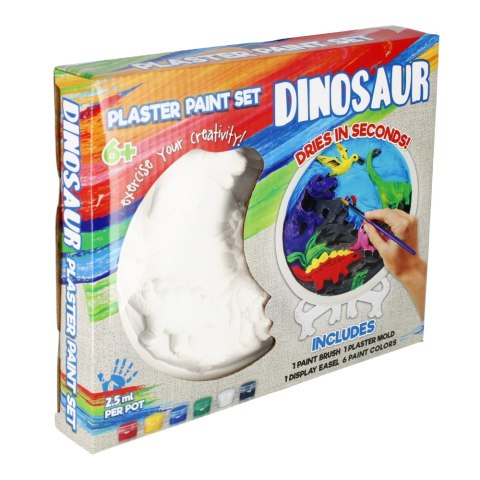 Zestaw kreatywny do malowania Dino MEGA CREATIVE 523433