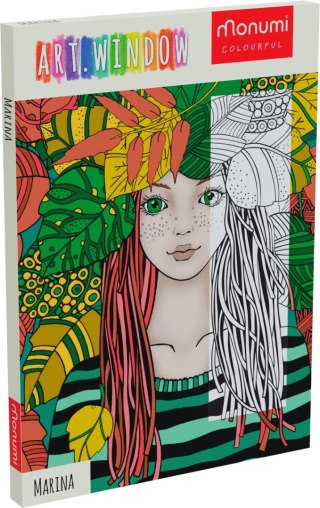 Zestaw kreatywny kolorowanka Marina ALBA MOLI MPR-000210