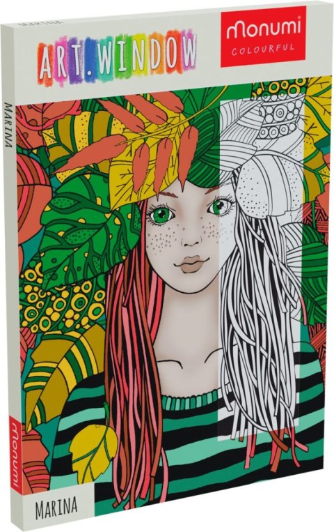 Zestaw kreatywny kolorowanka Marina ALBA MOLI MPR-000210
