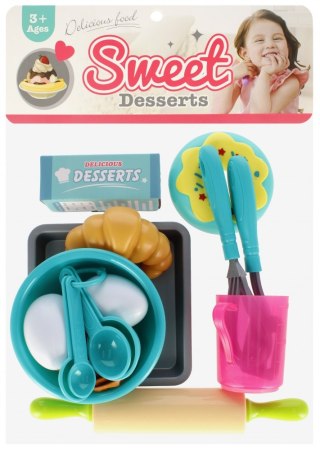 Zestaw kuchenny Deser MEGA CREATIVE 524184
