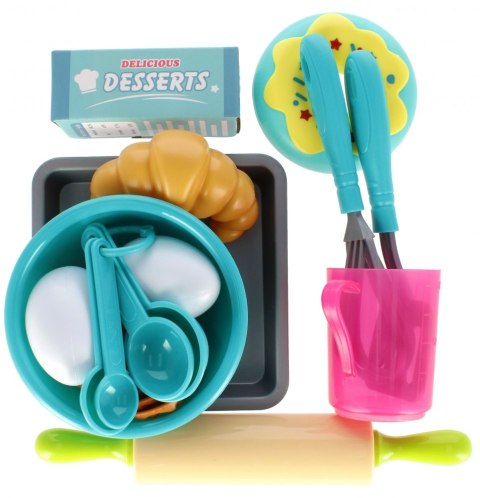 Zestaw kuchenny Deser MEGA CREATIVE 524184