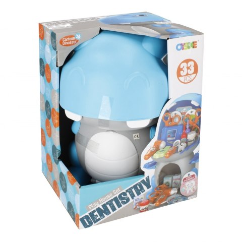 Zestaw lekarski Dino MEGA CREATIVE 523945