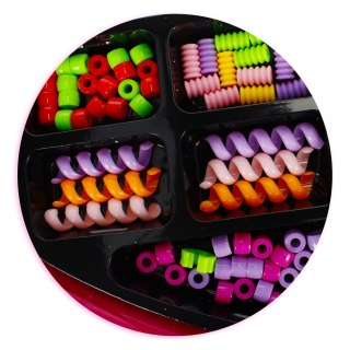 Zestaw piękności do zaplatania włosów MEGA CREATIVE 524069