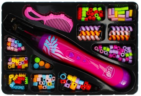 Zestaw piękności do zaplatania włosów MEGA CREATIVE 524069