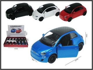 AUTO OSOB MET P/B 13CM FIAT 500E CZE 1/12