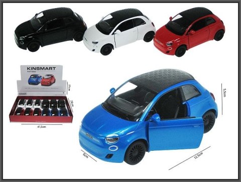 AUTO OSOB MET P/B 13CM FIAT 500E CZE 1/12