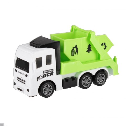 Auto ciężarowe Śmieciarka 2szt MEGA CREATIVE 526108