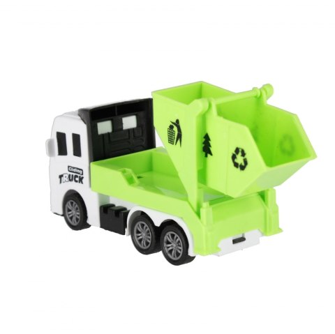 Auto ciężarowe Śmieciarka 2szt MEGA CREATIVE 526108