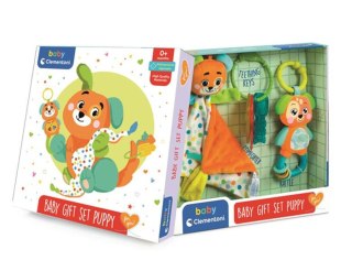 Clementoni Grzechotka gryzak przytulanka Piesek 30x6x30 PUD 17840