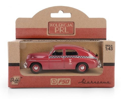 DAFFI PRL WARSZAWA M20 TAXI BORDOWA 1:43