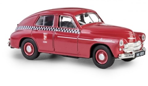 DAFFI PRL WARSZAWA M20 TAXI BORDOWA 1:43