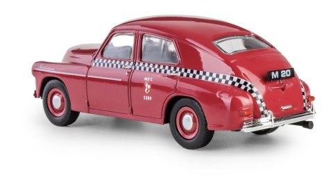DAFFI PRL WARSZAWA M20 TAXI BORDOWA 1:43